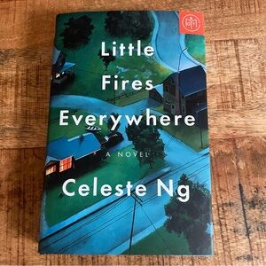 Little Fires Everywhere by Celeste Ng Hardcover Book EUC